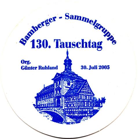 memmelsdorf ba-by gller 140 jahre 3b (rund215-130 tauschtag 2005-blau)
